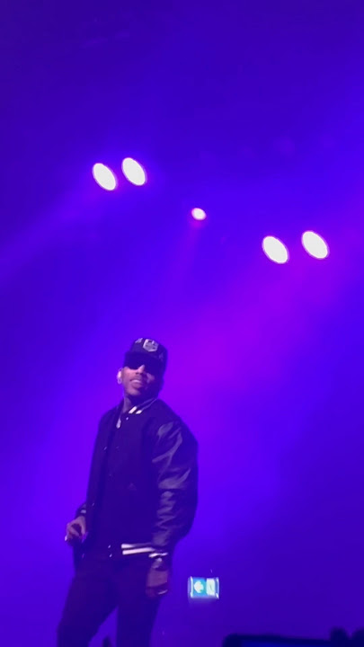 Kid Ink - Hotel LIVE (Live Music Hall Cologne Feb 2025) ft. Chris Brown (Wheels Up Tour)