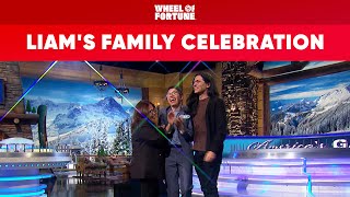 Liams Bonus Round  Wheel Of Fortune