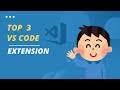 Top 3 VS Code Extensions You MUST Use in 2025
