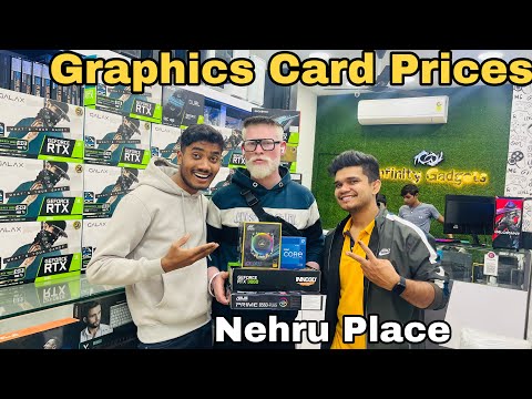 Graphics Card Prices in Nehru Place | GPU Prices in India | Graphics Card Prices in India #gpuprice