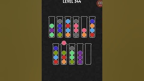 Ball Sort Pazzle - level 344