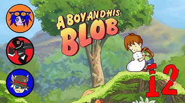A Boy And His Blob - Drunk Blobs! - Part 12 - EFG