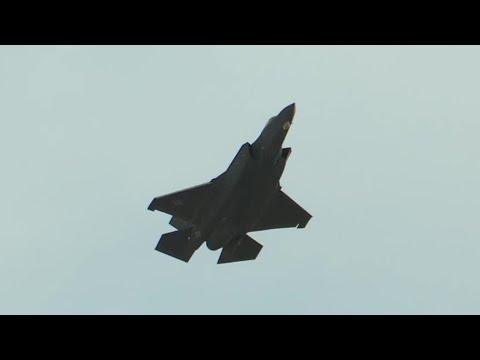 Hill Air Force Base's own F-35 demo team prepares for air show