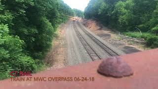 CT Rail at MWCRR Overpass