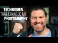 5 Techniques that INSTANTLY Improved my PHOTOGRAPHY