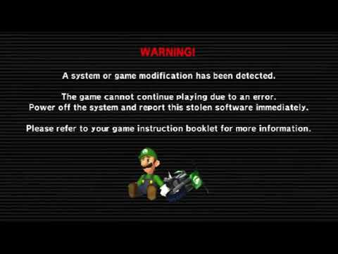 Mario Kart Wii - Main Menu Music, But I Slowed It Down.