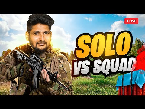 Back to Solo vs Squad 