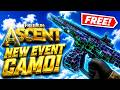 NEW Secret NETWORKED CAMO Unlocked FAST in BO7 Freerun Ascent Event 🔥 (Black Ops 7 Mastery Camos)