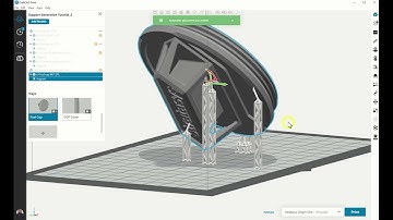 Stratasys Academy | Origin One: Creating Supports in GrabCAD Print