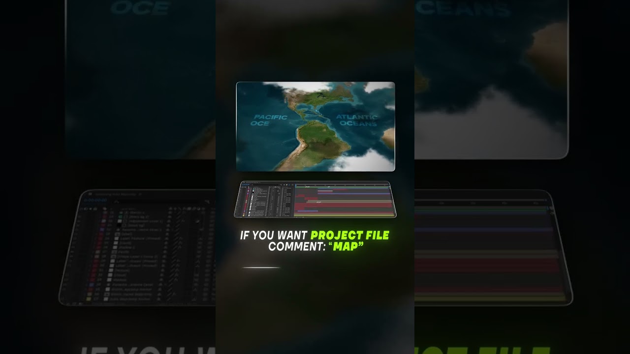 Here's a glimpse of our latest project. 3d map storytelling" #creativecontent