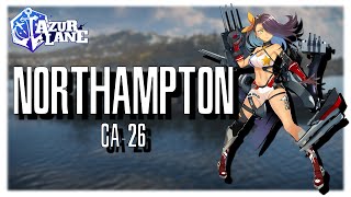 [Azur Lane] Shipgirls Profile: Northampton