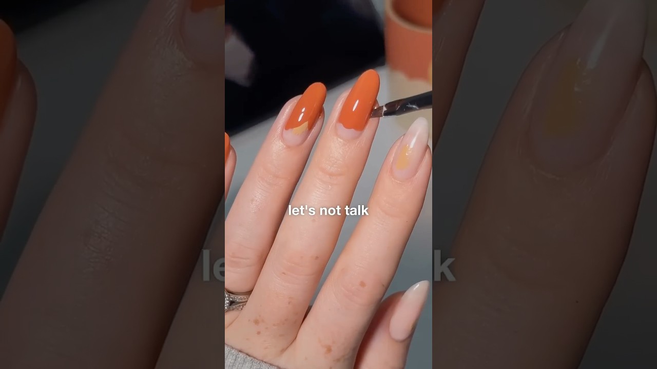 have you ever ever seen anything like this?👀☕️🦊 #nailart