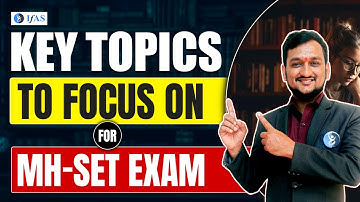 Most Important MH SET Mathematics Important Topics - Must Watch!
