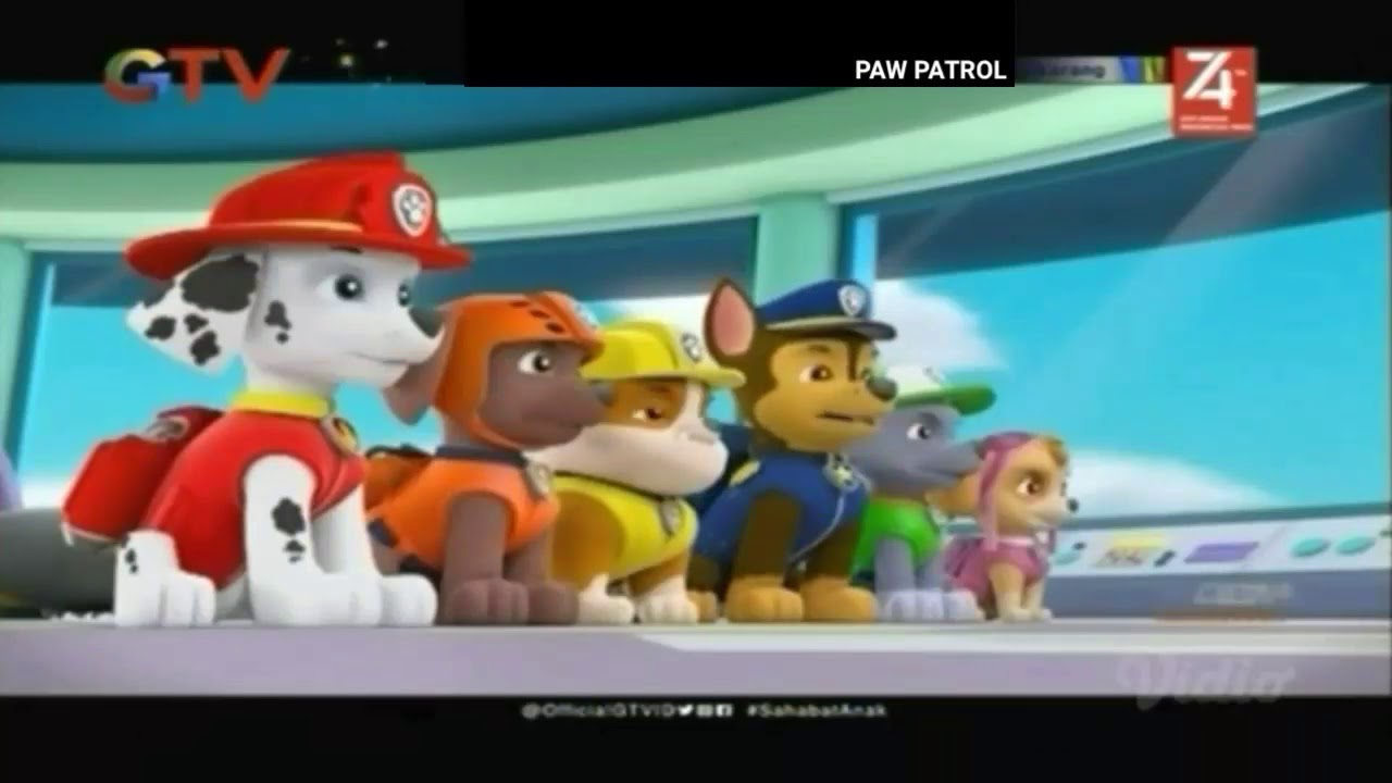 Download Film  Kartun  Paw Patrol Global  Tv  Bahasa Indonesia 