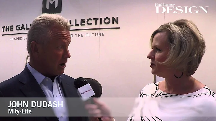 BDNY 2015: Interview with John Dudash, Mity-Lite