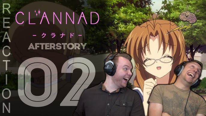 Clannad Episode 1 - Colaboratory