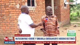 Mutusonyiwe ,famile y'omuwala gwebaakubye kibooko beetonze | Unveiled Experience