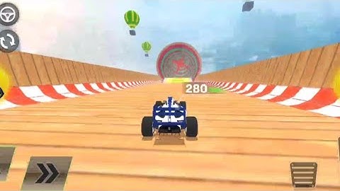 Formula Mega Ramp Car Racing 3D Impossible Car Stunts Simulator 2020 Android Gameplay #1