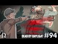 SHE'S STUCK IN FREDDY'S NIGHTMARE! | DBD #94 Survive With Friends Ft. Satt, Momo, Poni