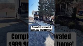 11 Gotham Court #Toronto $989,900 virtual tour: 11gotham.ca completely renovated w/ rentable bsmt!