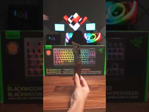 Razer Black Widow V4 Keyboard Razerkeyboard Razerblackwidow V4 Mechanicalkeyboard Viralkeyboard