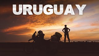 URUGUAY EN MOTO 🇺🇾 De MONTEVIDEO a PUNTA DEL ESTE | Episodio 28 - Vuelta al Mundo en Moto