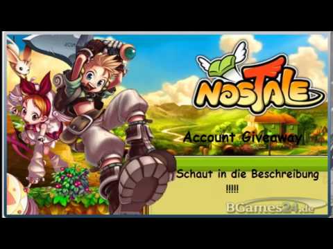 Nostale Account Giveaway (Level 85)