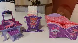 Furniture for Barbie dolls 2021