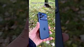 iPhone 17 Pro Deep Blue - The Best Color in 2025🔥 #shorts #trending #iphone #iphone17pro #apple