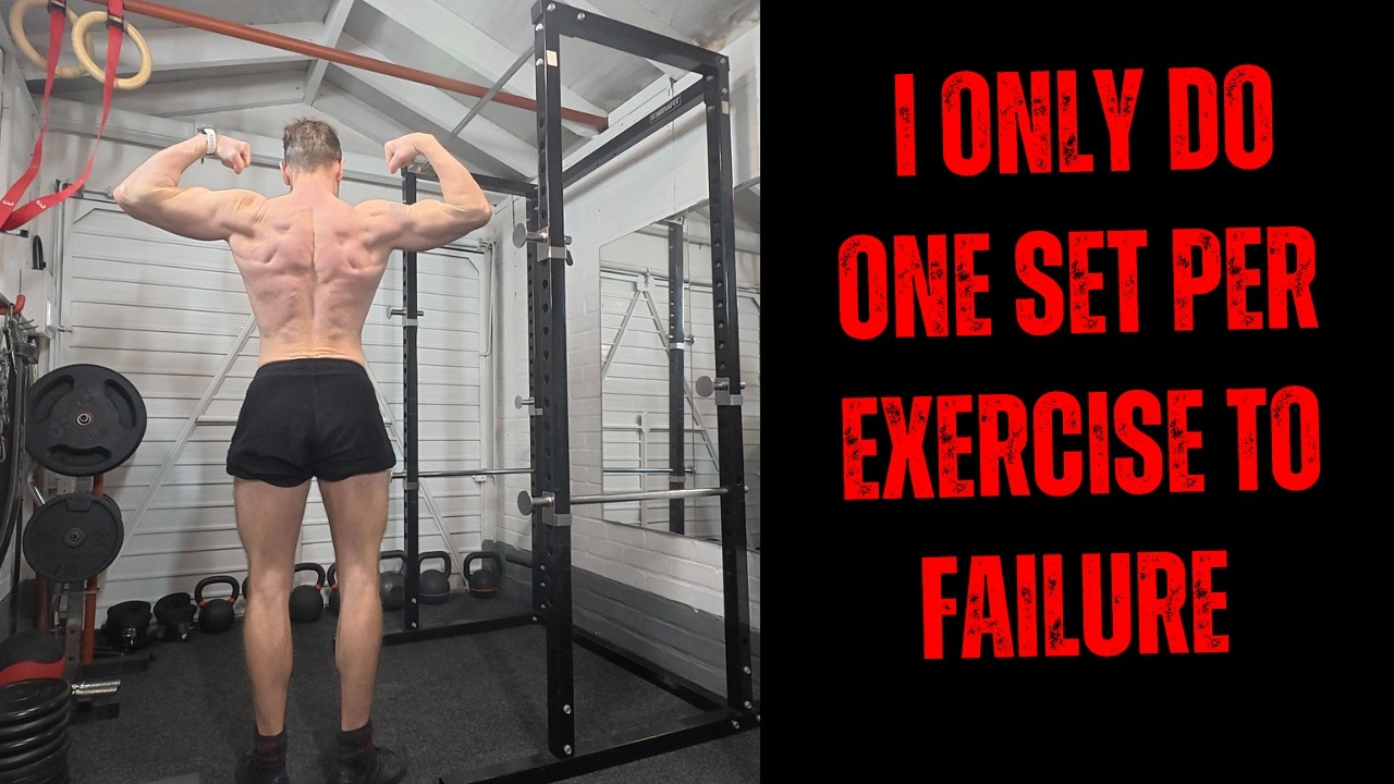 I Only Do One Set Per Exercise To Failure