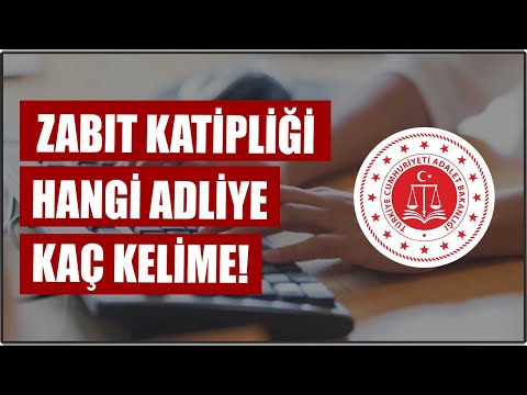 2021 ZABIT KATİPLİK HANGİ ADLİYE KAÇ KELİMEYLE KAPATTI ZABIT MI İCRA KATİPLİĞİMİ BİR ÇOK İLİN PUANI