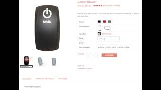 Rocker Switch Pros Custom Switch Builder