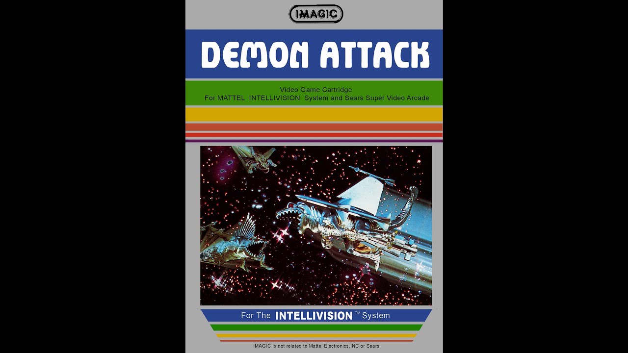 «Атака демонов» (1982) Intellivision Sprint