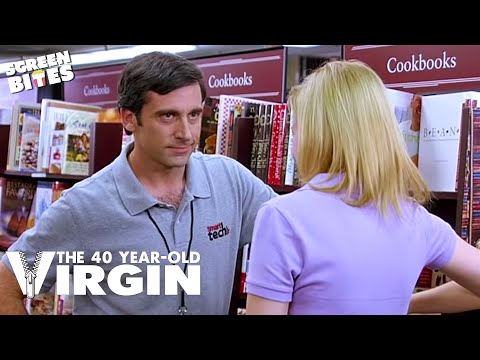 40 Year Old Virgin - Steve Carell Bookstore OFFICIAL HD VIDEO