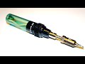 КОМПАКТНЫЙ ГАЗОВЫЙ ПАЯЛЬНИК - ГОРЕЛКА ИЗ КИТАЯ. АЛИЭКСПРЕСС