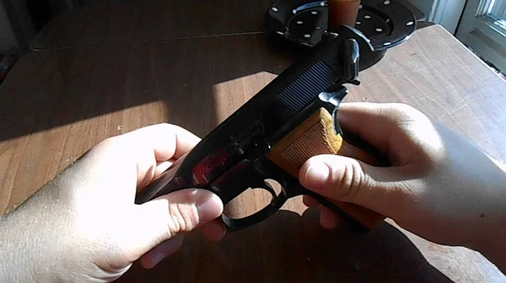 Handgun Review: The FEG P9R 9mm Pistol