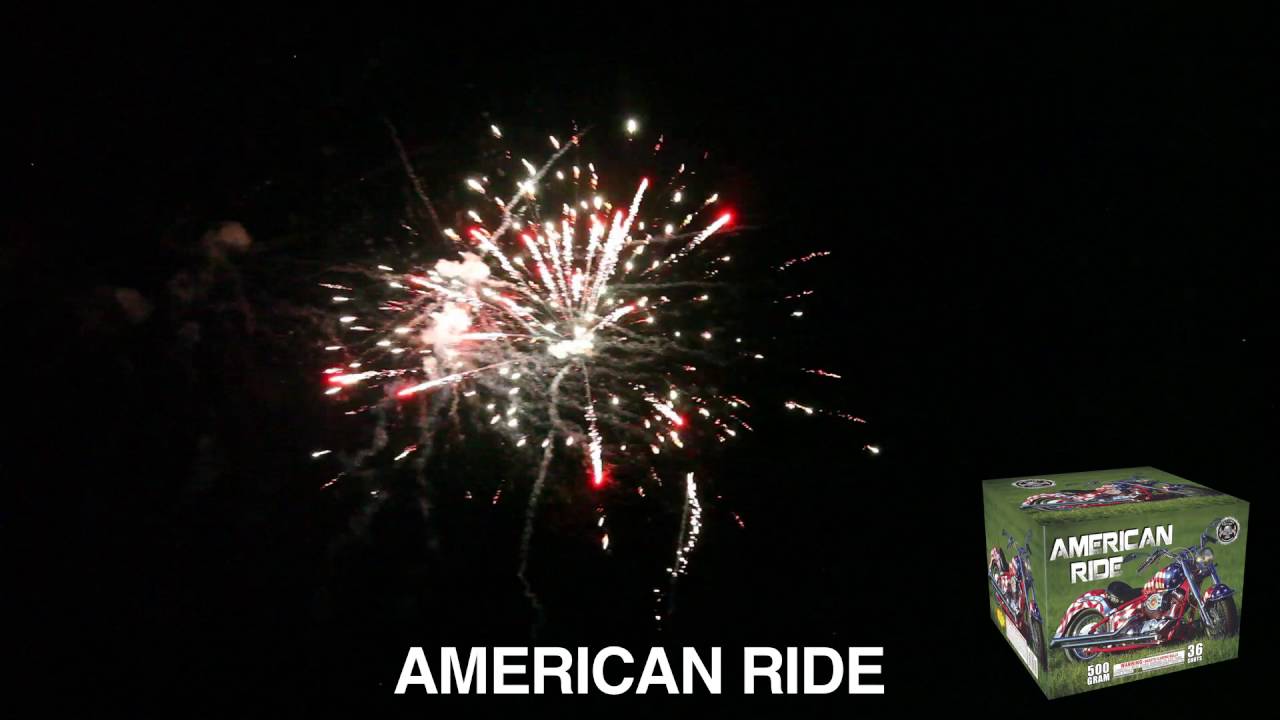 Cutting Edge Fireworks American Ride YouTube