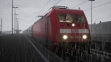 Changeover - Hauptstrecke Rhein-Ruhr - BR 101 - Train Sim World 2