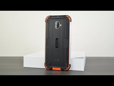 Blackview BV5900 - защищённый смартфон с NFC, беспроводной зарядкой за 150$!