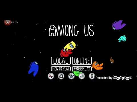 Among Us დროის გატარება