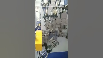 promoted paint roller handle making machine #factoryproducts #machine#paintroller