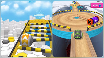 Gyro Balls | Going Balls - All levels Gameplay walkthrough Android,iOS | Y8H