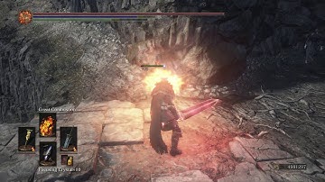 Dark Souls 3 Cinders Mod Pyromancy Showcase - Great Combustion