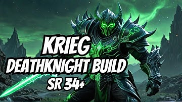 Dominate Grim Dawn With This INSANE Aether Deathknight Build!