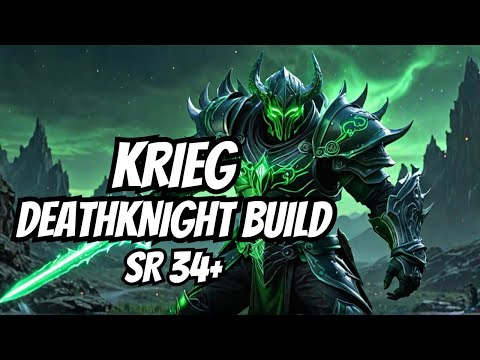 Dominate Grim Dawn With This INSANE Aether Deathknight Build! thumbnail