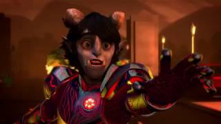 Video thumbnail of "Godhunter - Trollhunters"