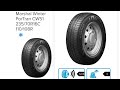 Зимние шины для Форд Транзит Marshal Winter PorTran CW51 235/70R16C 110/108R почти  идеальный размер