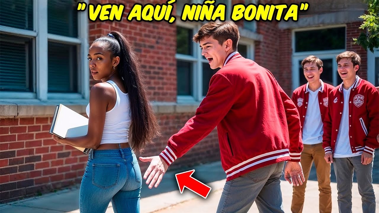 Matones Abofetean A Una Chica Negra Sin Saber Que Es Una Letal Artista Marcial