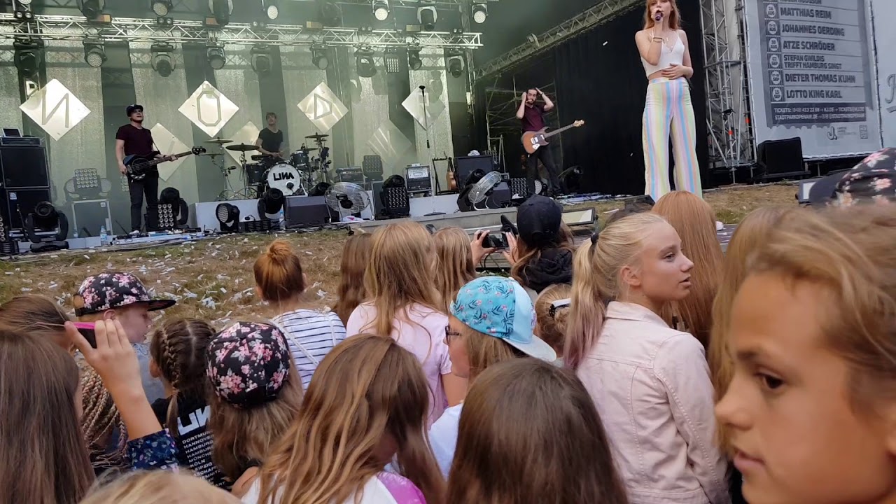 Lina Konzert Open Air Fan von Dir Tour 2018 Teil 3