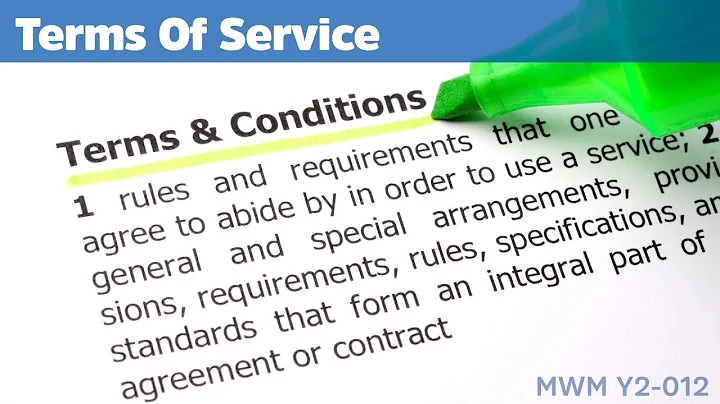 Understanding Terms of Service: What You Need to Know